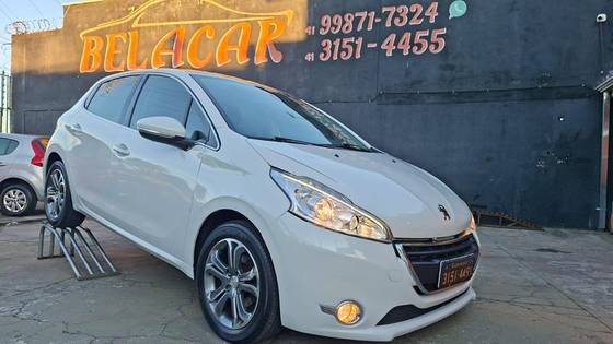 PEUGEOT 208 1.6 GRIFFE 16V FLEX 4P AUTOMÁTICO PEUGEOT 208 1.6 GRIFFE 16V FLEX 4P AUTOMÁTICO
